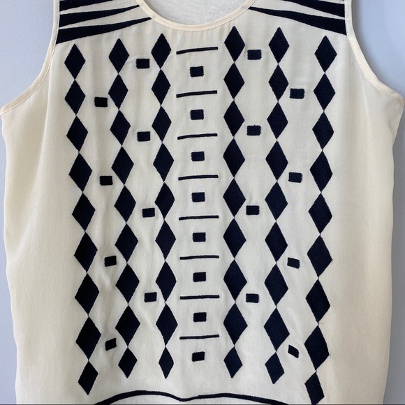 Madewell Cascade Embroidered Top - Picture 5 of 10